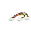 Ide Power Y Kablosu 2 In 1 - Beyaz HDX5526