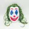 Joaquin Phoenix Joker Maskesi Yeşil Saçlı