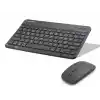 Kablosuz Bluetooth Smart Klavye Ve Mouse Seti - Siyah HDX2508
