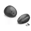 Kablosuz Ergonomik Dikey Mouse Dual Mod 3200 Dpi 6 Tuş Bilek Dostu - Siyah ND1210