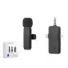 Kablosuz Mikrofon 3.5 Mm + Type-C + Lıghtnıng Siyah HDX2781