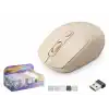 Kablosuz Mouse 1600 Dpi 25Li Paket Siyah Beyaz Mavi Pembe Turuncu Q220K