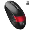 Kablosuz Mouse 1600 Dpi Siyah Kırmızı SM18SK