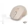 Kablosuz Mouse 600/1600 Dpi - Altın HDX3408P