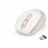 Kablosuz Mouse 800/1600 Dpi - Beyaz Pembe HDX3406R