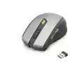 Kablosuz Mouse 800/1600 Dpi - Gri Siyah HDX3404G
