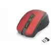 Kablosuz Mouse 800/1600 Dpi - Kırmızı Siyah HDX3404R