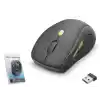 Kablosuz Mouse 800/1600 Dpi - Si̇yah HDX3405