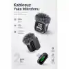 Kablosuz Yaka Mikrofonu KH541