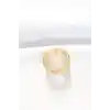Kalın Gold Renk Ayarlanabilir Yüzük