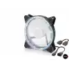 Kasa Fanı Kristal Rgb 12 Cm - Siyah ND2662