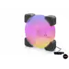 Kasa Fanı Rgb 12 Cm - Siyah ND2660
