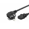 Kasa Güç Kablosu C13 3 Pin 1 Mm 500W 3 M HDX5556