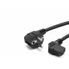 Kasa Güç Kablosu C13 3 Pin 1 Mm 500W L Tip 1.8 M HDX5555
