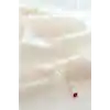Kırmızı Gül Figürlü Kolye