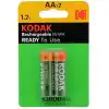 Kodak Şarj Edilebilir Ni-MH AA Pil 2600 mAh (2 Adet)