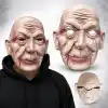 Korkunç Yaşlı Adam Gerçekçi İhtiyar Maske