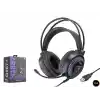 Kulaklik Usb Rgb 7.1 - Si̇yah G887