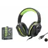 Kulaklik Usb Rgb - Si̇yah/Yeşil G889