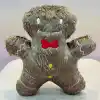 Kurabiye Adam Peluş Yastık