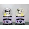 Kuromi Işıklı Müzikli Kar Küresi Orta Boy Alk3044