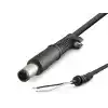 Laptop Adaptör Dc Jack Kablosu 200W 7.4 X 5.0 Mm Uyumlu 1.2 M - Siyah HDX5576