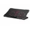 Laptop Soğutucu 6 Fan Led - Siyah HDX4255
