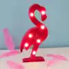 Led Işıklı Flamingo Gece Lambası