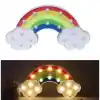 Led Işıklı Gökkuşağı Gece Lambası
