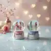 Love Story Işıklı Mini Kar Küresi