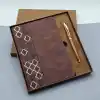 Lüks Kutulu Defter Kalem Set