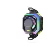 Manyetik Telefon Soğutucu Fan Rgb Isı Göstergeli Siyah JS86