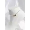Mavi Renk Boncuklu Balık Figürlü Halhal