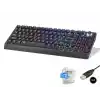 Mekanik Klavye 104 Tuş Blue Switch Rgb - Siyah G500XB