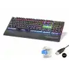 Mekanik Klavye Blue Switch Bilek Destekli Rgb - Siyah G525XB