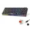 Mekanik Mini Klavye Red Switch Rgb - Siyah G509R