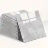 Mermer Desen Duvar Sticker Gri 30 x 30 Cm 1 Adet