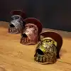 Metal Dekoratif Şövalye Miğferi