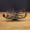 Metal Dekoratif Venedik Kayık 1 Adet