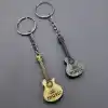 Metal Gitar Anahtarlık
