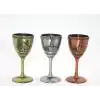 Metal İstanbul Yöresel Kadeh Bardak Alk3352