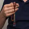 Metal Püsküllü Arpa Kesim Kuka Tesbih