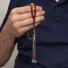 Metal Püsküllü Kuka Ağacı Tesbih
