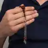 Metal Püsküllü Kuka Tesbih