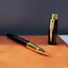 Metal Siyah Gold Kalem