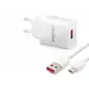 Micro Usb Hızlı Şarj Seti 12W 2.4A Usb Adaptörlü - Beyaz ND1004