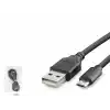 Micro Usb Şarj Ve Data Kablosu PS4 Gamepad Uyumlu 1.8 M Pvc HDX7567