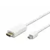 Mini Displayport To Hdmi Görüntü Kablosu 1.8 M Beyaz HDX7759