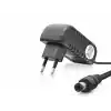 Modem Router Adaptörü 12W 12V 1A 5.5X2.5 Mm Siyah HD767