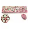 Mofii Pembe Sweet Dm Klavye Mause Set